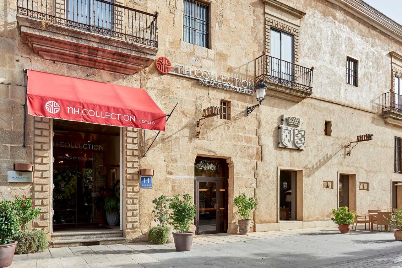 Nh Collection Caceres Palacio De Oquendo Екстериор снимка