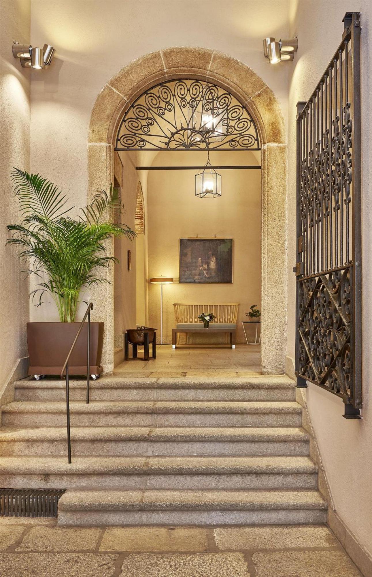 Nh Collection Caceres Palacio De Oquendo Екстериор снимка