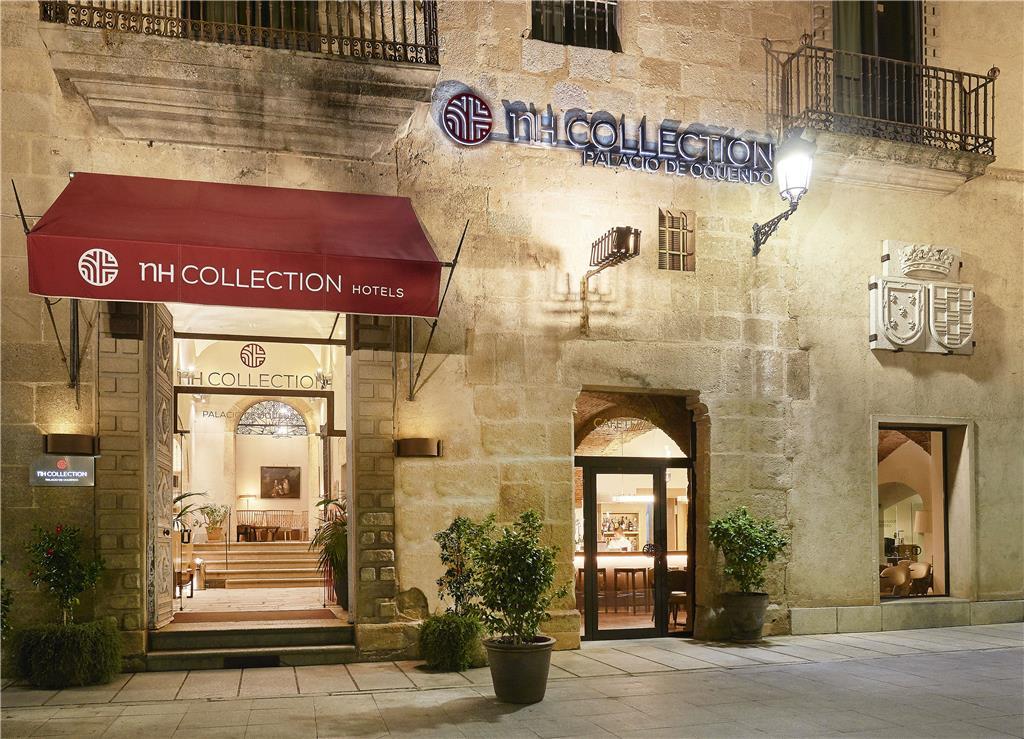 Nh Collection Caceres Palacio De Oquendo Екстериор снимка